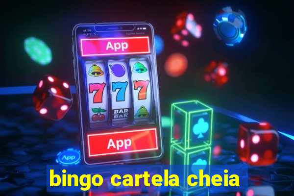 bingo cartela cheia